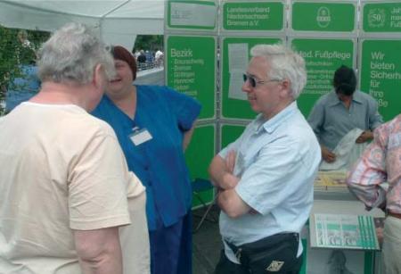 Tag des Fußes in Hannover