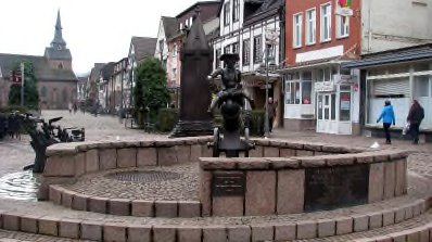 Bodenwerder - Münchhausen-Brunnen