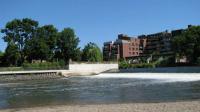 Leine, Ricklinger Teiche, Leineinsel Döhren